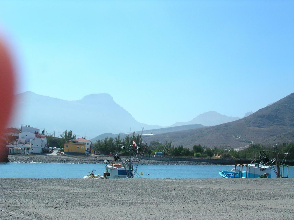 Apartamento Canarias San Nicolás Екстериор снимка