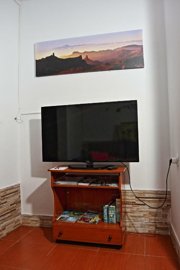 Apartamento Canarias San Nicolás Екстериор снимка